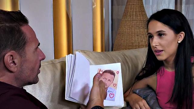 Kinky mature babe fucks wet pussy in various positions with her teen lover