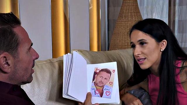 Kinky mature babe fucks wet pussy in various positions with her teen lover