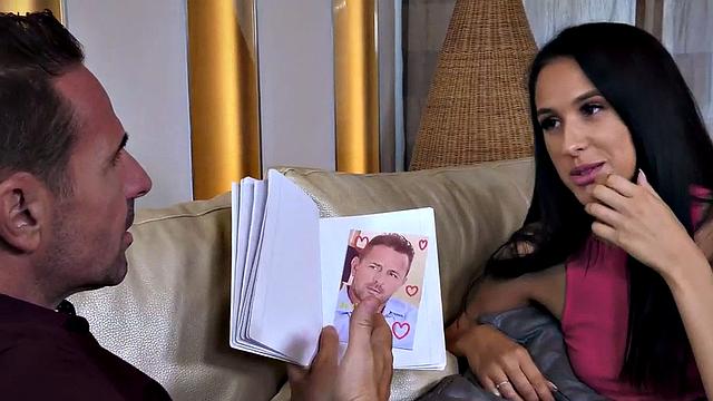 Kinky mature babe fucks wet pussy in various positions with her teen lover