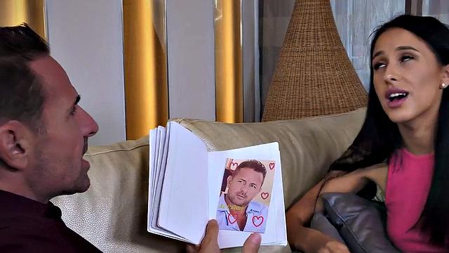 Kinky mature babe fucks wet pussy in various positions with her teen lover