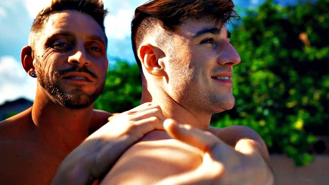 Taboo stepbro rides stud cock in cowboy pose