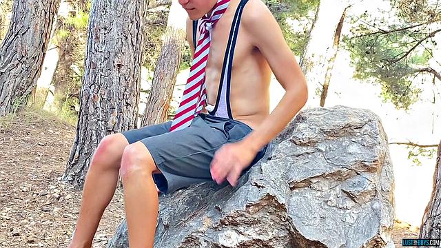 Oiled Up Dick In The Woods - Danny Bianchi