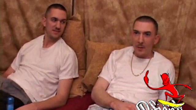 Casper Cox and Richard Azina have been friends for a while. They've shared many things, including a girlfriend, but they've never jacked off next to each other.