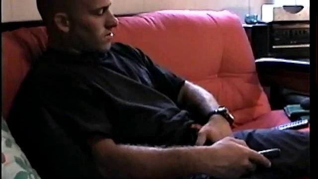 Straight Justin Jacks Off