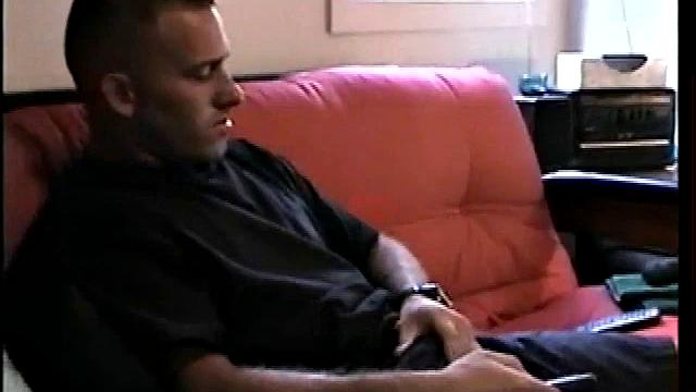 Straight Justin Jacks Off