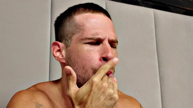 Skinny stud fucked and jizzed by top with handsome body