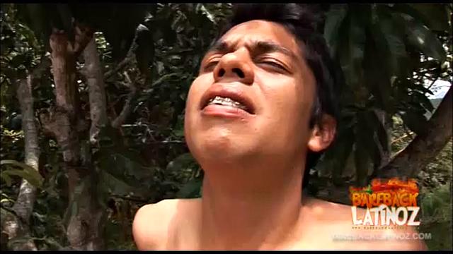 Latin Bareback Threesome