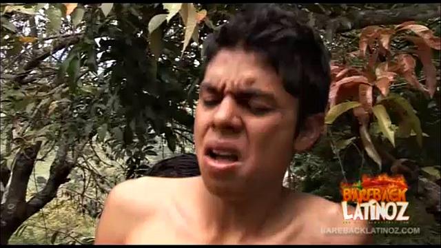 Latin Bareback Threesome