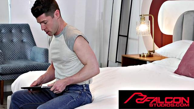 FalconStudios - Hot Jocks Fuck Hard After Watching Porn