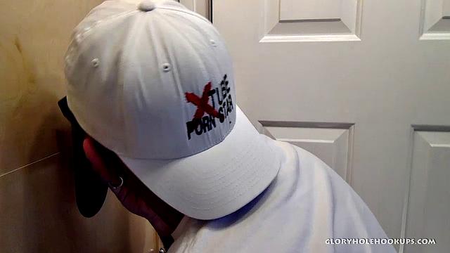 Married Daddy Tries Out The Gloryhole