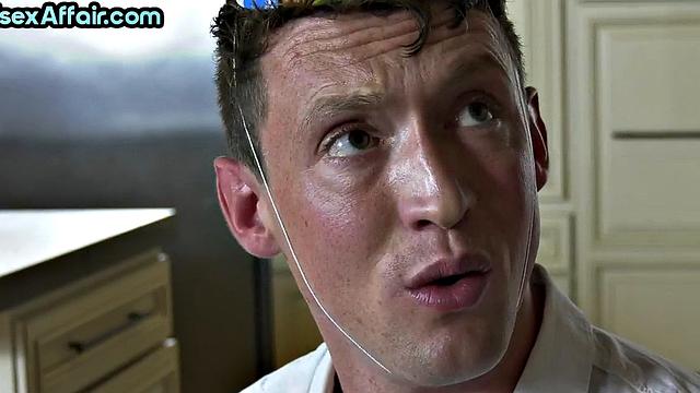 Birthday bisexual with couple