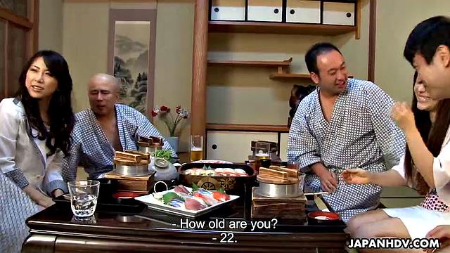 Sexy ladies are doing their job well