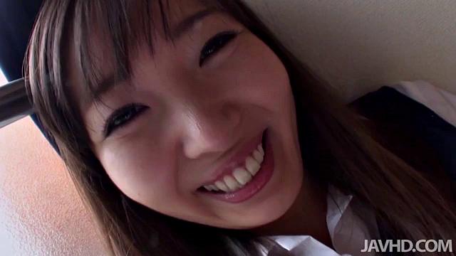 生ハメ大好き女子校生　大沢はるか