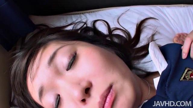 生ハメ大好き女子校生　大沢はるか