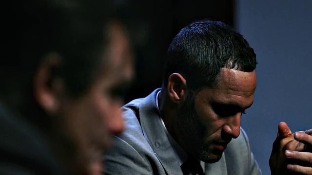 Dirtytalking babe rammed on couch after cock sucking