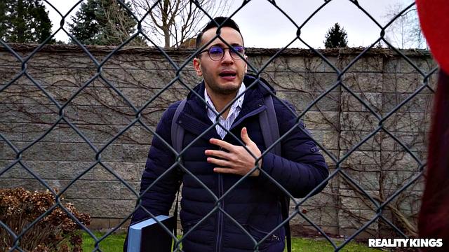 College Tomboy Fucks the Nerd