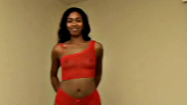 Cute ebony parties hardcore