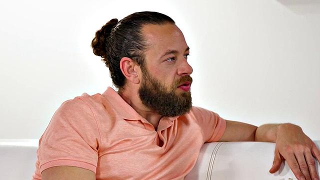 Sinful redhead babe enjoys oiled sex with stepcousin