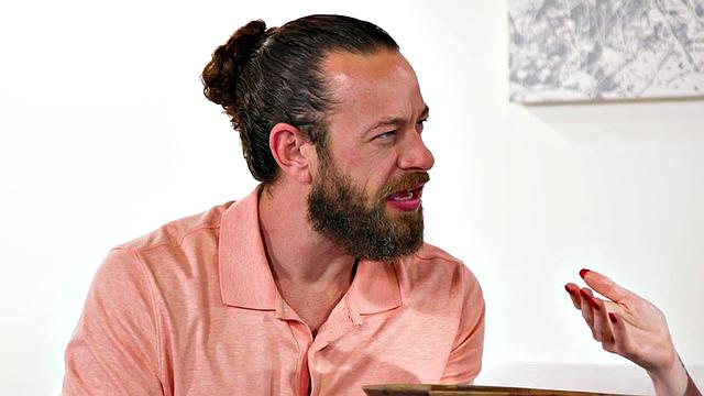 Sinful redhead babe enjoys oiled sex with stepcousin