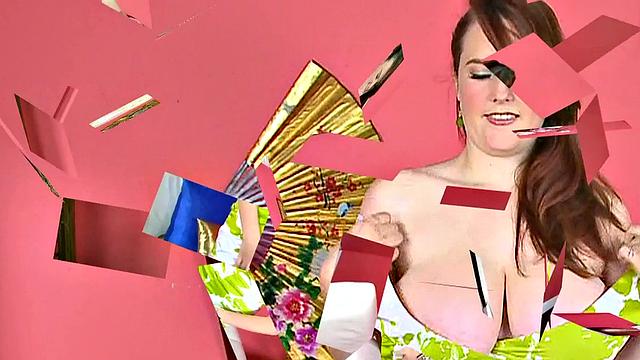 Catt Green: Redhead With Rack