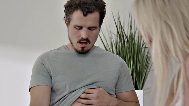 Bored rich cougars sharing in menage a trois