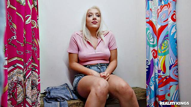 Caught with a Stuffed Muff!