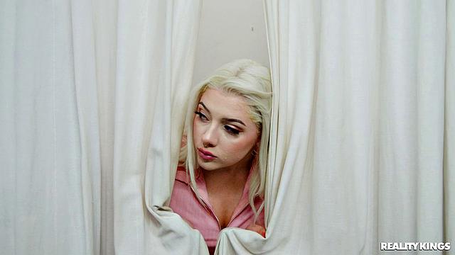 Caught with a Stuffed Muff!