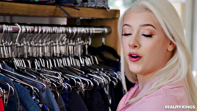 Caught with a Stuffed Muff!