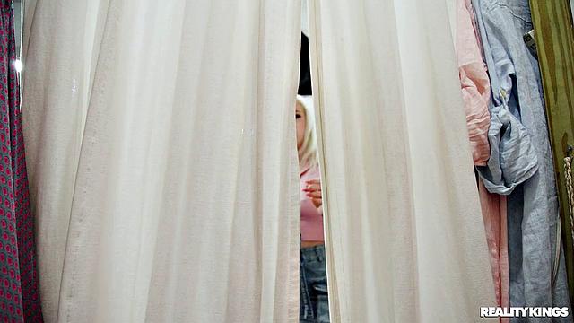 Caught with a Stuffed Muff!