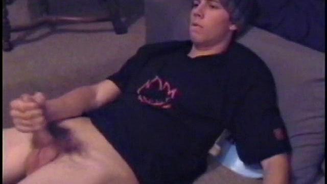 After showing off his hairy ass, Jayden lubes up his impressive hard cock. He acts just like a boy who has known all his life that he is awesome to look at. Guys can't take their eyes off this straight boy, and he knows it.