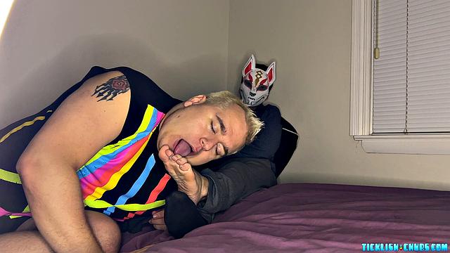 Jersey Fox Gets Her Socks Worshipped - Foxy Sox & Matt
