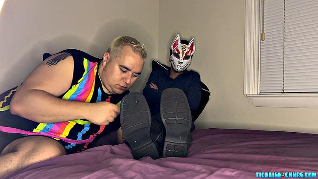 Jersey Fox Gets Her Socks Worshipped - Foxy Sox & Matt