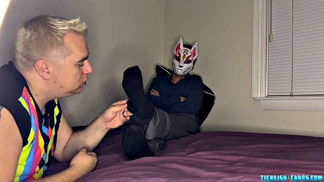 Jersey Fox Gets Her Socks Worshipped - Foxy Sox & Matt