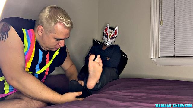 Jersey Fox Gets Her Socks Worshipped - Foxy Sox & Matt
