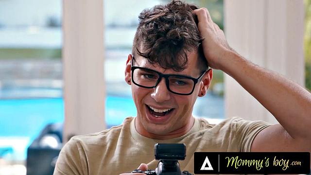 MOMMY'S BOY - Excited Graduating MILFs GANGBANG Their Photographer To Celebrate The Occasion