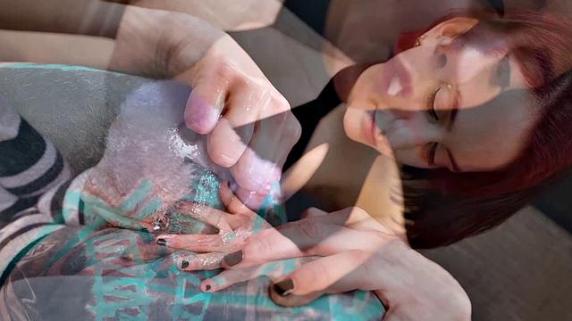 Pet Play dominatrix controls Tattoo cat-girl