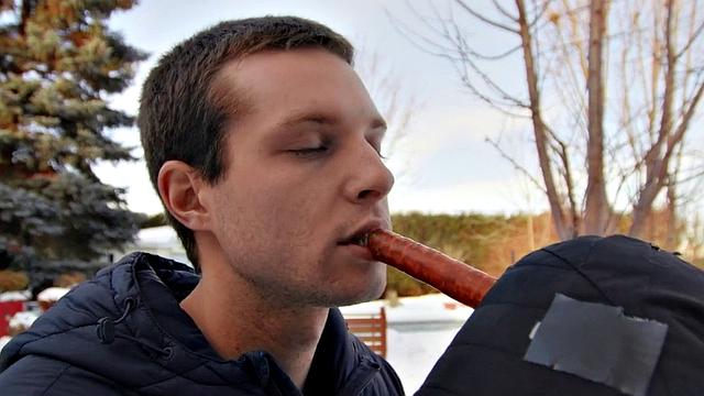 Snowman assfucking cute twinks after throating