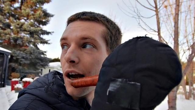 Snowman assfucking cute twinks after throating