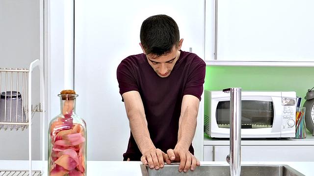 Watch Brother Dont Bang My GF in the Kitchen - Latina Babe's Wild Side