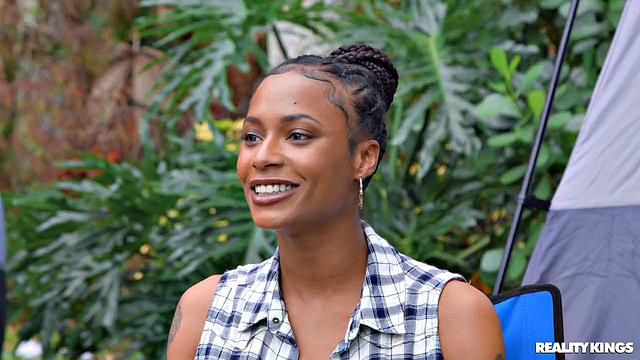 Licking Pussy by Fire