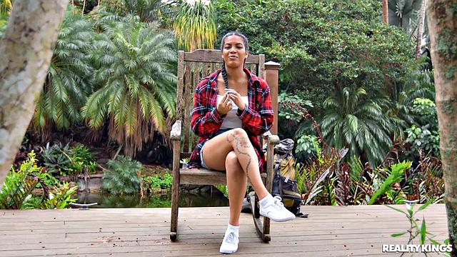 Licking Pussy by Fire