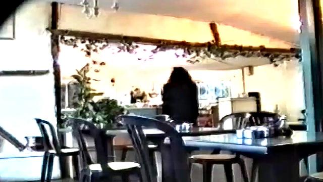 Busty teen flashing naked in public