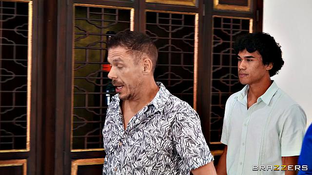 жаркая невеста поддается свингерам и забывает про жениха