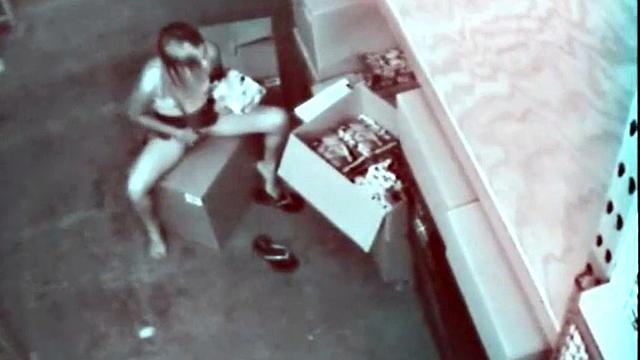 Real teen rubbing her pussy