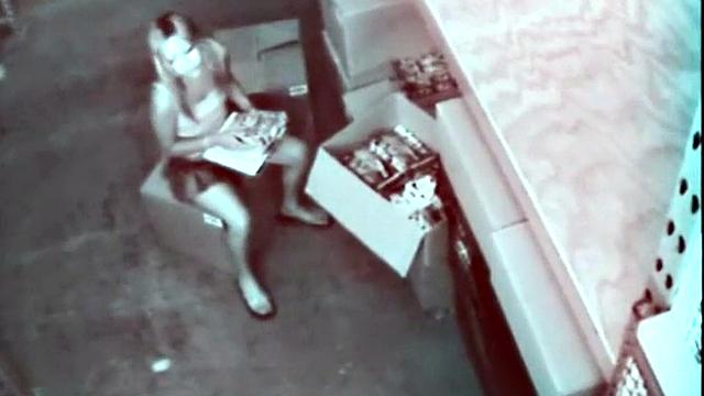 Real teen rubbing her pussy