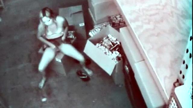 Real teen rubbing her pussy