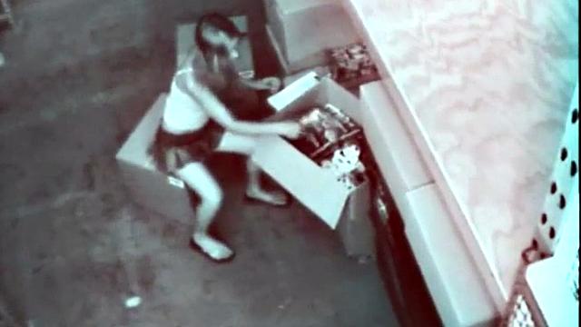 Real teen rubbing her pussy