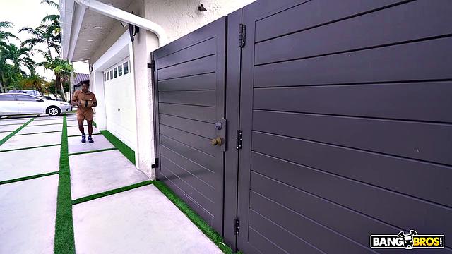 Hands to Delivery Here!