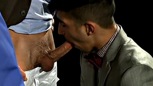 Hard Working Cum Lovers - Justin Beal & Austin Ryan