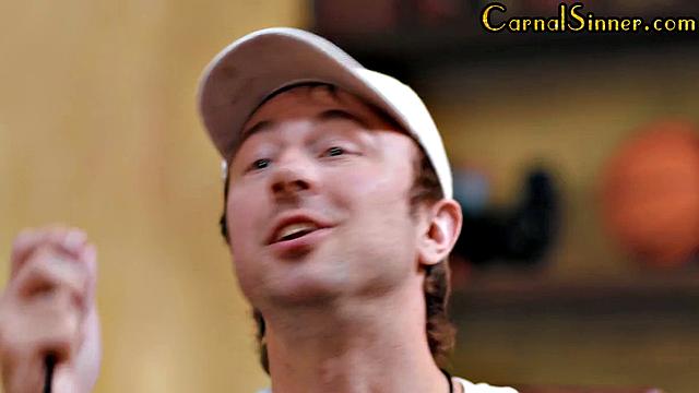 2 cute 21yo babes sharing dick in threesome